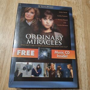 JACLYN SMITH  Ordinary Miracles (2008, DVD) BRAND NEW: Bonus Music CD
